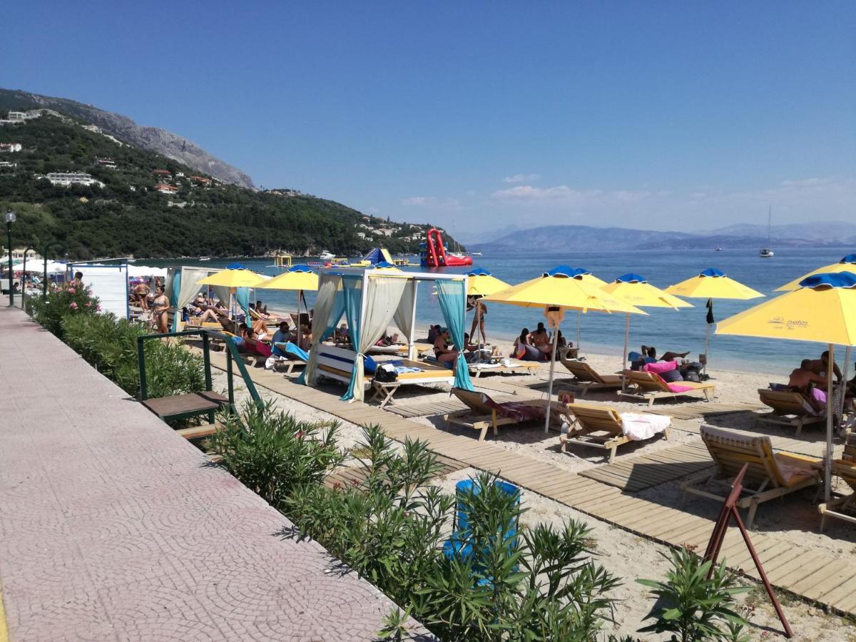 Villa Valia Seaside Іпсос Екстер'єр фото