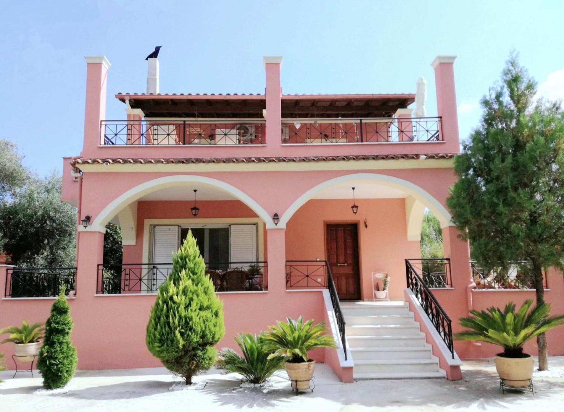 Villa Valia Seaside Іпсос Екстер'єр фото